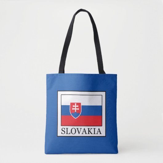 Slowakije Tote Bag (Voorkant)