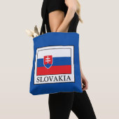 Slowakije Tote Bag (Dichtbij)
