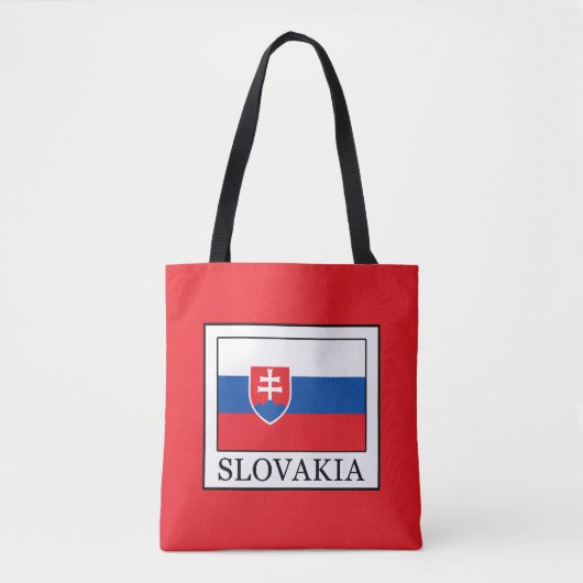 Slowakije Tote Bag (Voorkant)