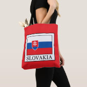 Slowakije Tote Bag (Dichtbij)