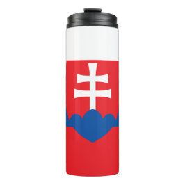 Slowakije Travel Mug, patriottische Slowakije vlag Thermosbeker