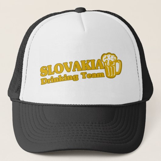 SLOWAKIJE TRUCKER PET (Voorkant)