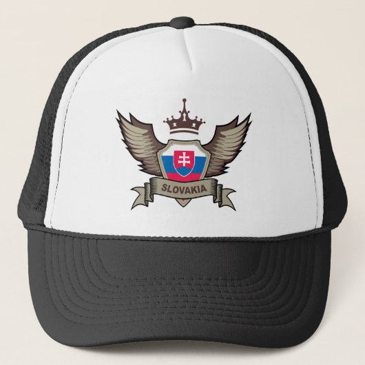 Slowakije Trucker Pet (Voorkant)