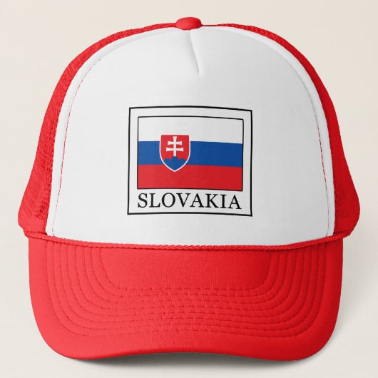 Slowakije Trucker Pet (Voorkant)