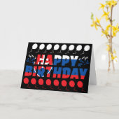 Slowakije - Vlag patriottisch Birthday Kaart (Gele Bloem)