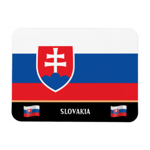 Slowakije Vlag & reizen Slowakije/Slowakije Magneet
