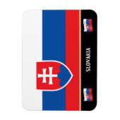 Slowakije Vlag & reizen Slowakije/Slowakije Magneet (Verticaal)