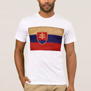 Slowakije Vlag T-shirt