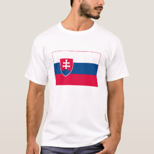 Slowakije Vlag T-shirt