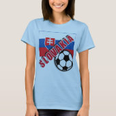 SLOWAKIJE World Soccer Fan Tshirts (Voorkant)