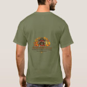 SlowBar Brookstone Square fictieve bar T-shirt (Achterkant)