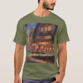 SlowBar Brookstone Square fictieve bar T-shirt (Voorkant)