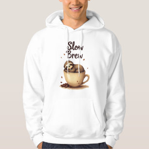 slowbrew koffiesleuf hoodie