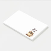 slowbrew koffiesleuf post-it® notes (Schuin)