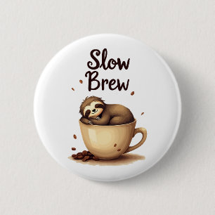 slowbrew koffiesleuf ronde button 5,7 cm