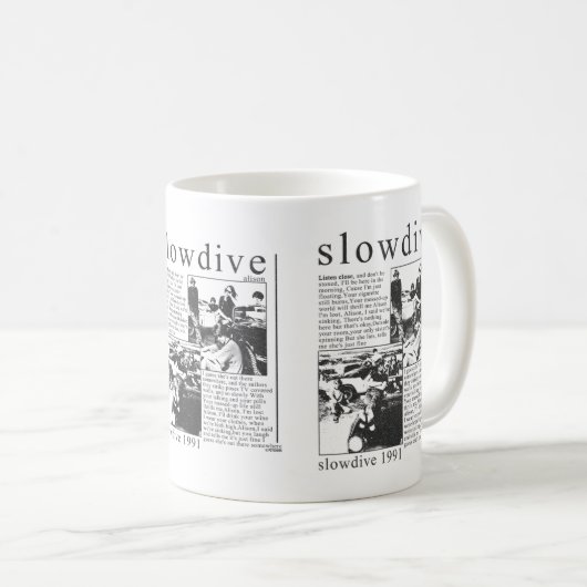slowdive 3 koffiemok (Voorkant rechts)