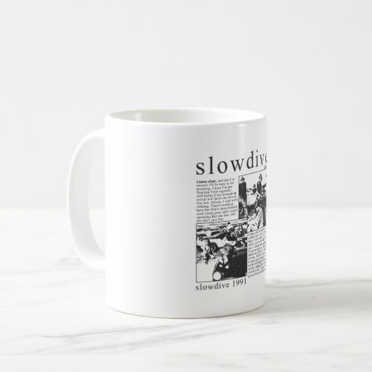 slowdive 3 koffiemok (Voorkant links)