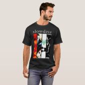 Slowdive - Discografie T-shirt (Voorkant volledig)