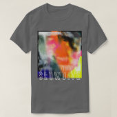 Slowdive Dreampop Fan Art Design T-shirt (Design voorkant)