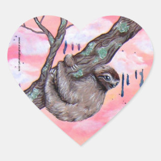 Sloweide Love Hart Sticker