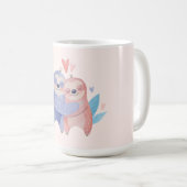 Sloweide Love Koffiemok (Voorkant rechts)