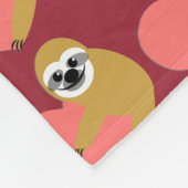 Sloweliefde Fleece Deken (Hoek)