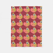 Sloweliefde Fleece Deken (Voorkant)