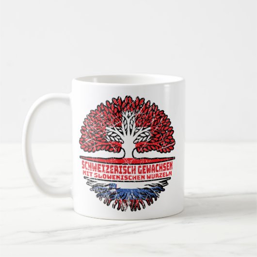 Slowenien Baum Koffiemok (Links)