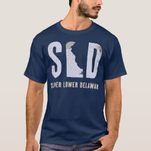Slower Lower Delaware T-shirt