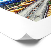 "Slowjamastan" Poster van Neil Myers (Hoek)