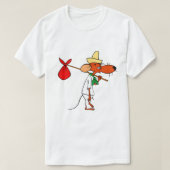 Slowpoke Rodriguez Speedy Gonzales T-shirt (Design voorkant)