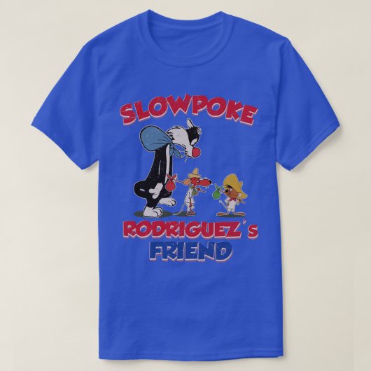 Slowpoke Rodriguez Vriend T-shirt (Design voorkant)