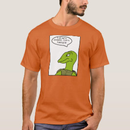 Slowpoke Turtle T-Shirt (witte achtergrond)