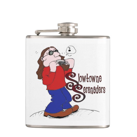 Slowtowne Serenaders Fles Heupfles (Voorkant)