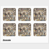 Slowtowne Serenaders in Barn Sticker (Vel)
