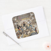 Slowtowne Serenaders in Barn Sticker (Envelop)