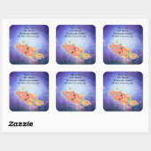 SLP AAC Aids - ALERT Stickers voor apparaten - Spa (Vel)