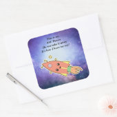 SLP AAC Aids - ALERT Stickers voor apparaten - Spa (Envelop)