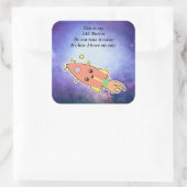 SLP AAC Aids - ALERT Stickers voor apparaten - Spa (Tas)