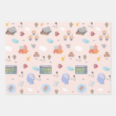 SLP Cadeauverpakking Inpakpapier Vel (Voorkant 3)