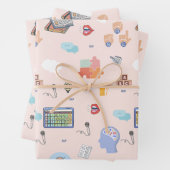 SLP Cadeauverpakking Inpakpapier Vel (In situ)