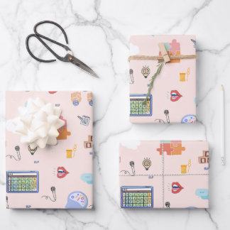 SLP Cadeauverpakking Inpakpapier Vel