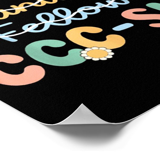 Slp , Ccc Slp , Speech Pathologist Graduation , Ne Poster (Hoek)