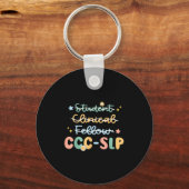 Slp , Ccc Slp , Speech Pathologist Graduation , Ne Sleutelhanger (Voorkant)