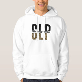 SLP-cheetah-afdrukcadeau Spraaktaalpatholoog Hoodie