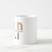 SLP-cheetah-afdrukcadeau Spraaktaalpatholoog Koffiemok (Center)