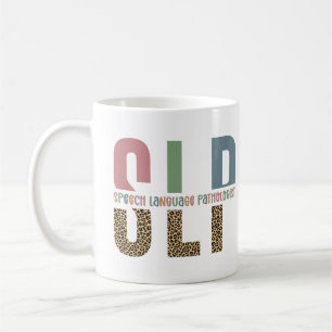 SLP-cheetah-afdrukcadeau Spraaktaalpatholoog Koffiemok