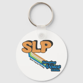 SLP die uit de Stem binnen komt Sleutelhanger