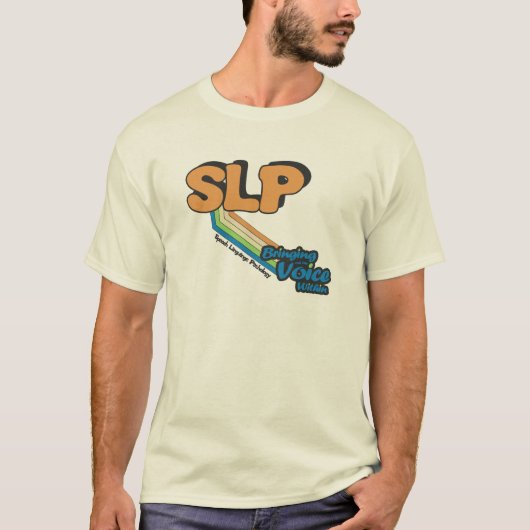 SLP die uit de Stem binnen komt T-shirt (Voorkant)
