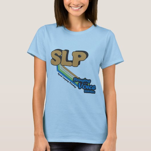 SLP die uit de Stem binnen komt T-shirt (Voorkant)